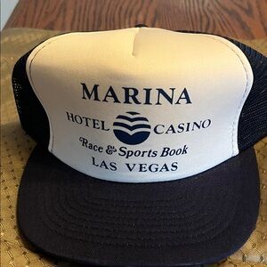 Marina Hotel Casino Las Vegas Trucker Hat